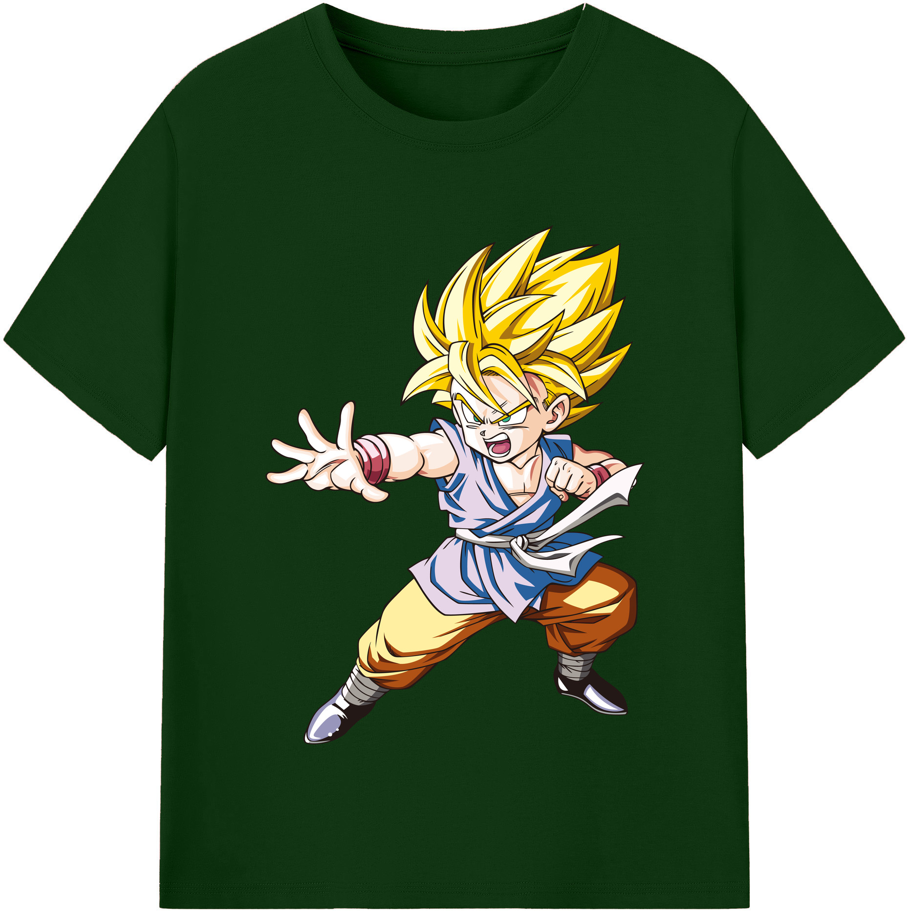 （画像用） ドラゴンボール ベジット DRAGON BALL Vegetto 綿100％半袖Tシャツ（フロントプリント）